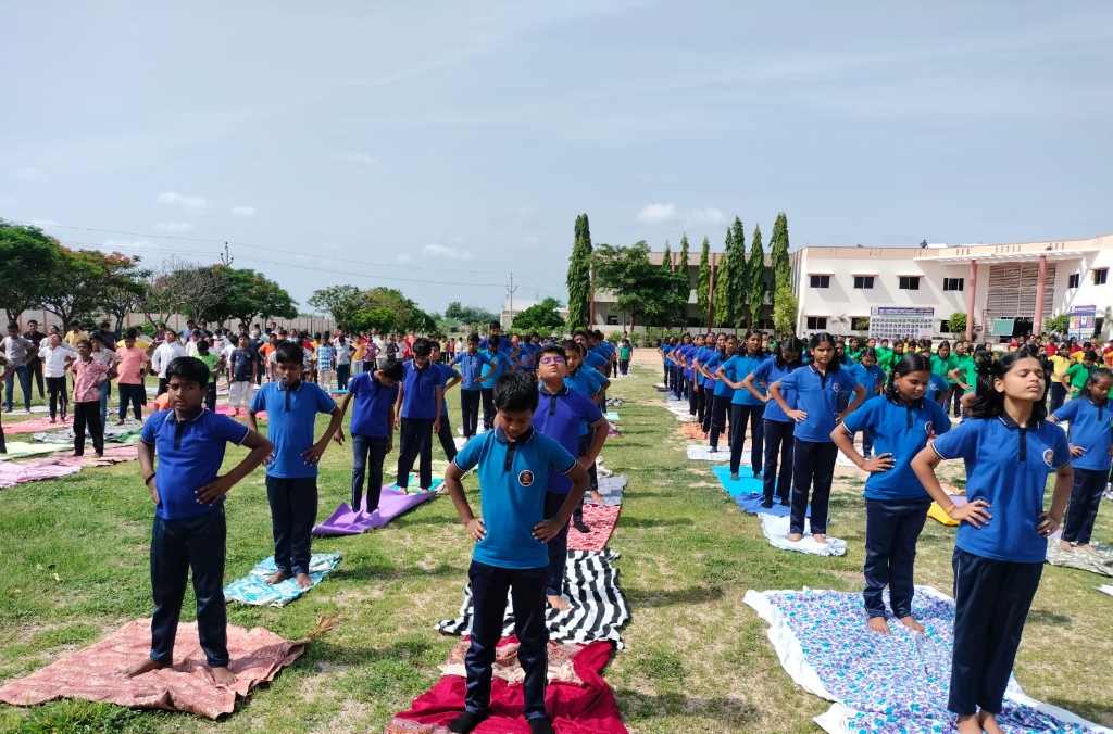 Yoga Session for Students